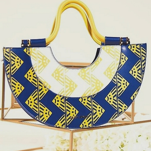Sassy Jones Handbags - Sassy Jones Vanessa Crossbody Blue